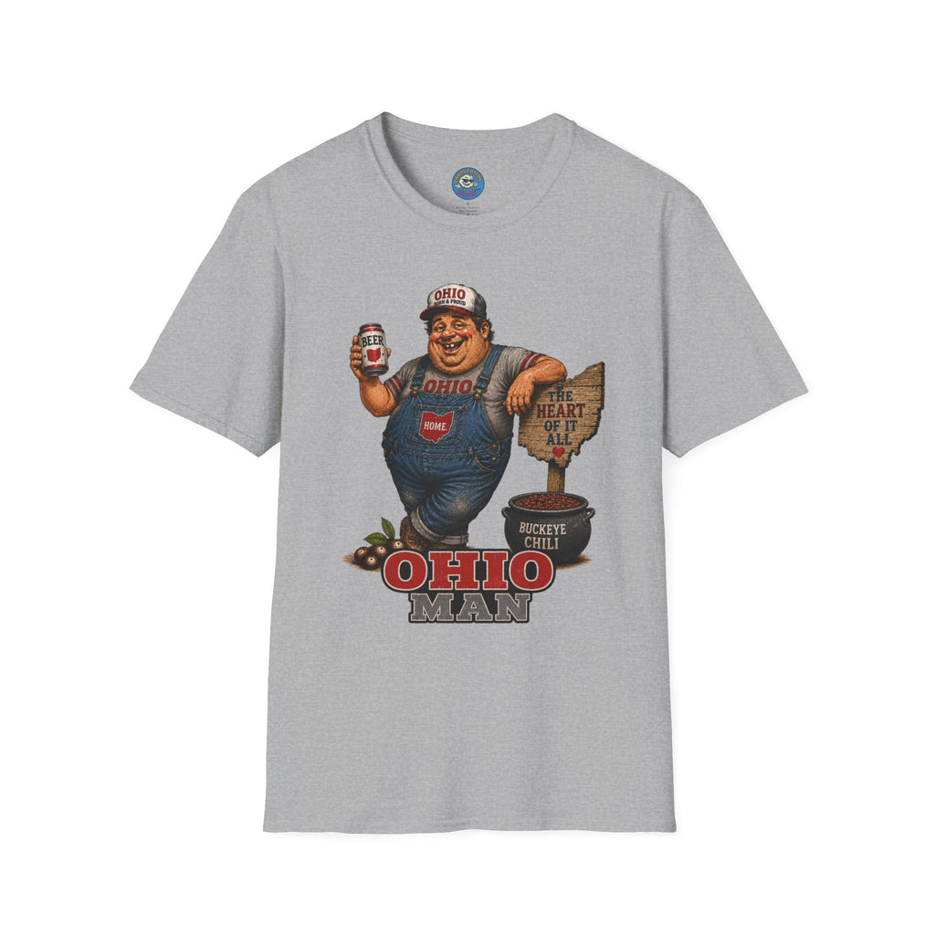 The Ohio Man T-Shirt