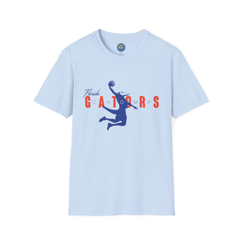 Florida Gators Chompman Basketball T-Shirt (V1)