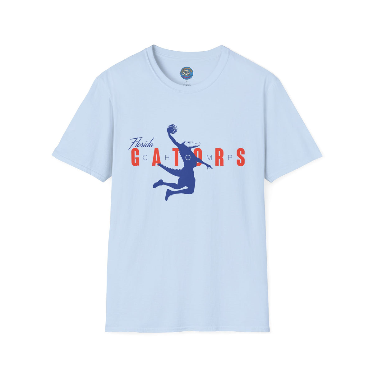 Florida Gators Chompman Basketball T-Shirt (V1)
