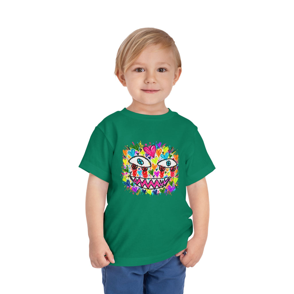 Heart Monster Kids Shirt