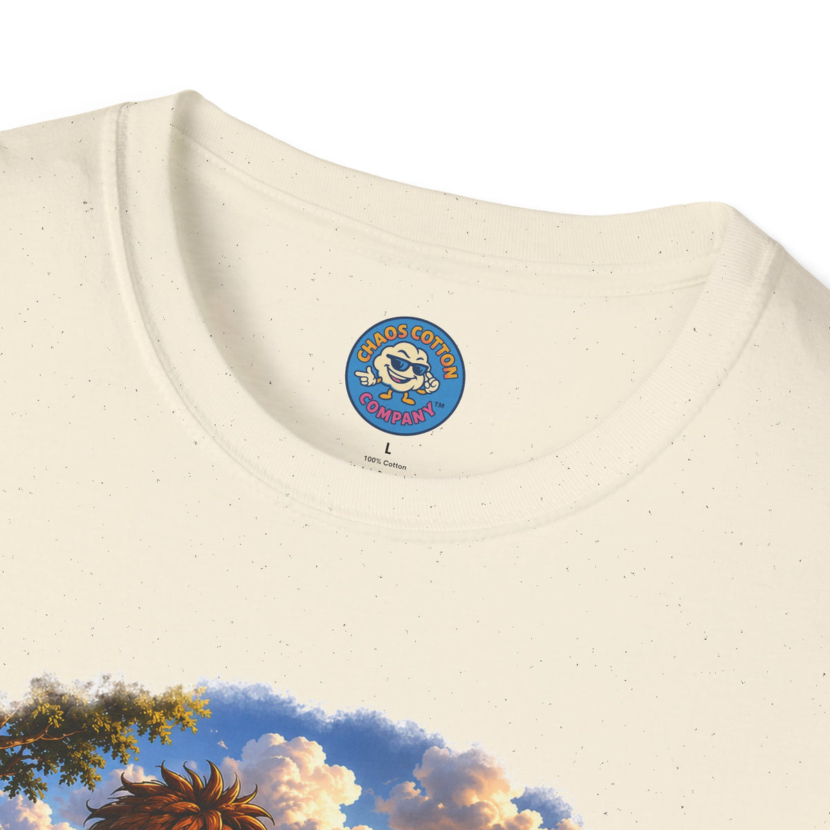 Caveman Using GPS T-Shirt