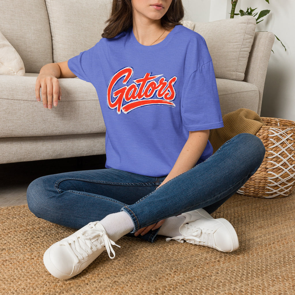 Florida Gators Brush Style T-Shirt