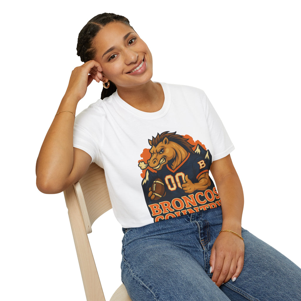 Broncos Country Mascot T-Shirt