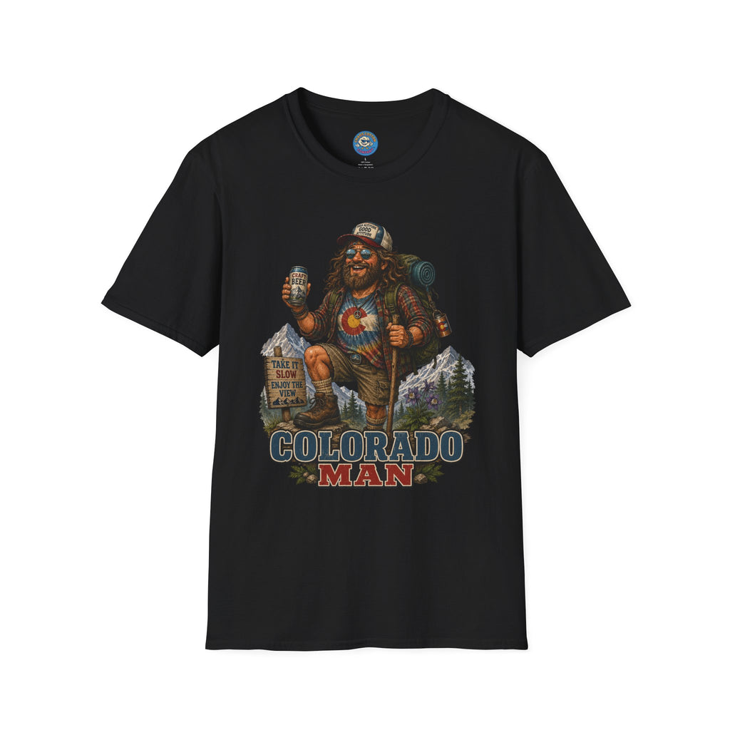 The Colorado Man T-Shirt