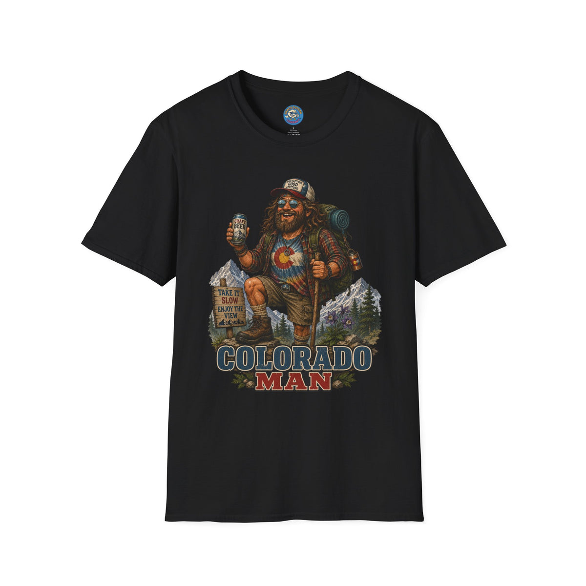 The Colorado Man T-Shirt