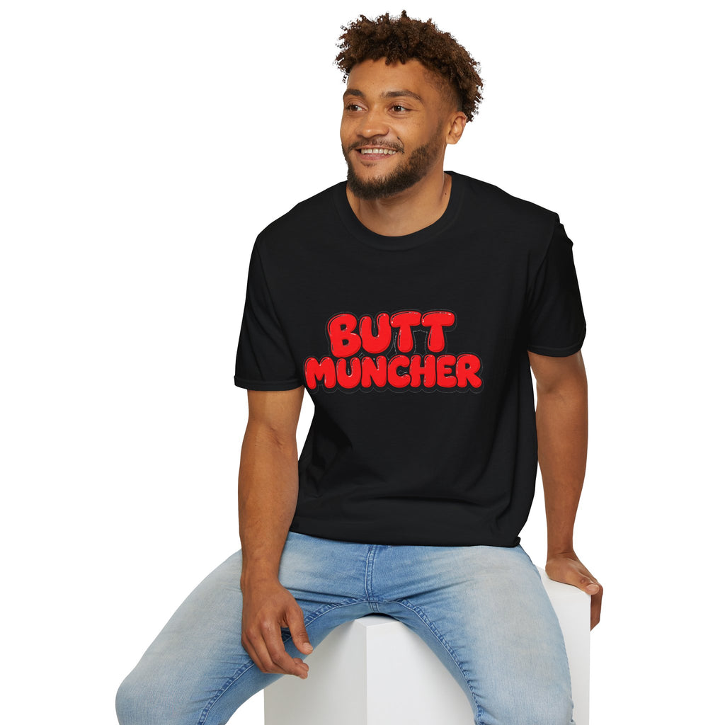 Butt Muncher Graphic T-Shirt