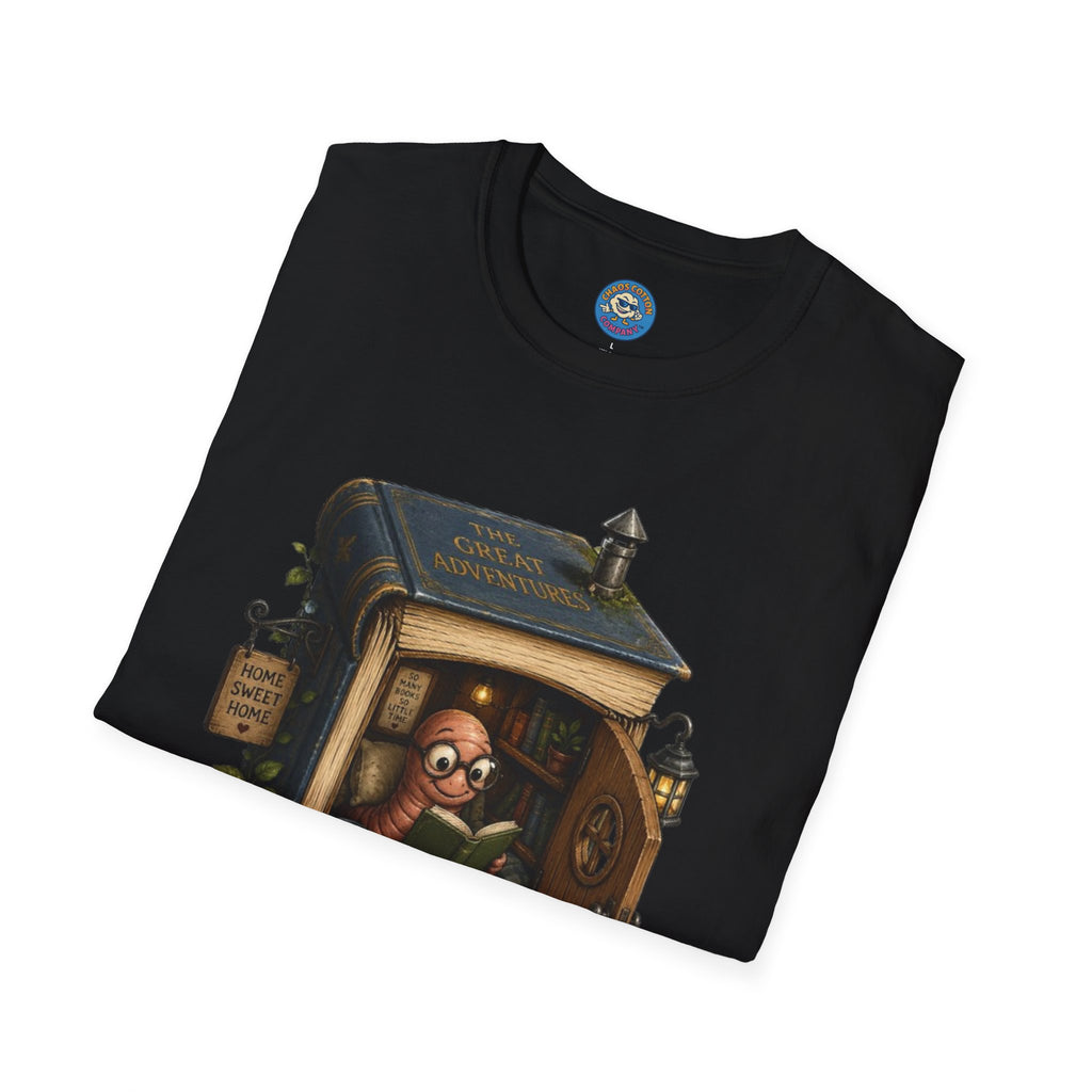 Book Worm T-Shirt