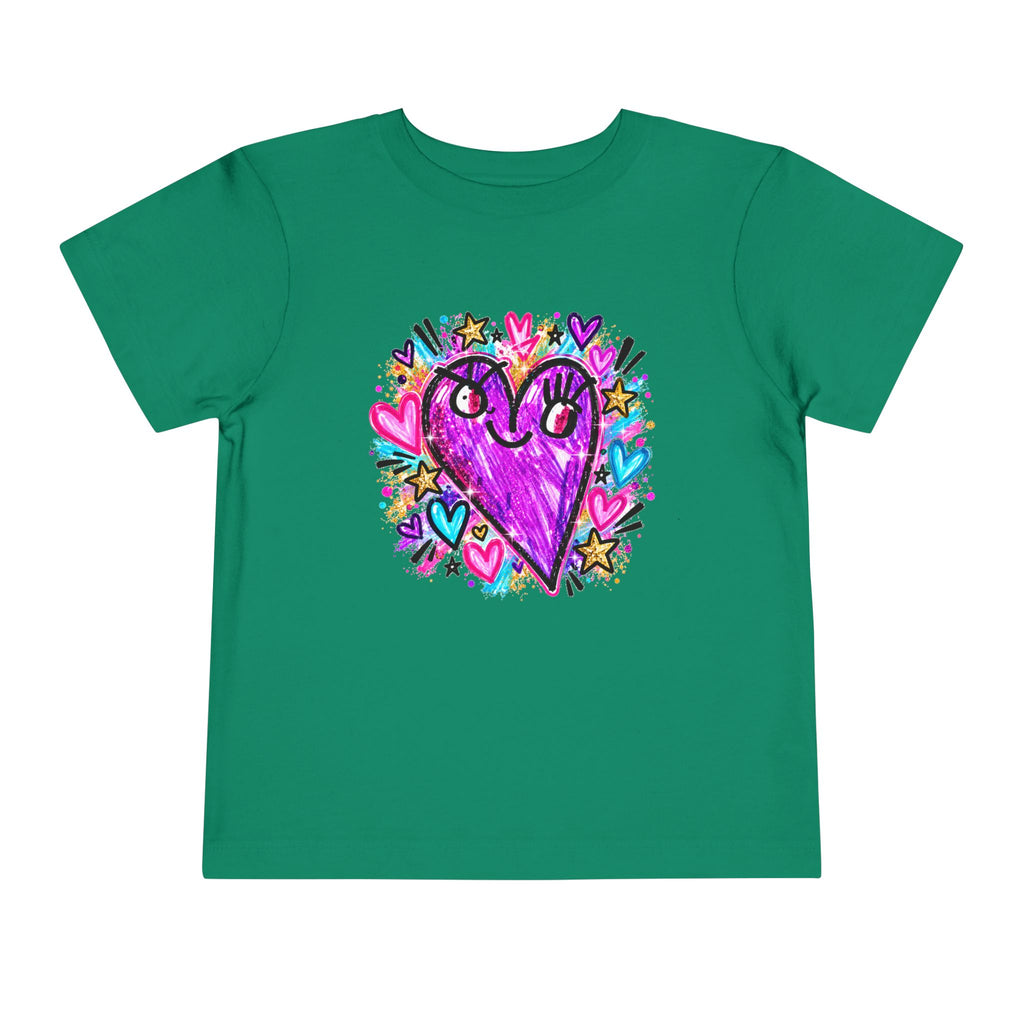 Hearts and Stars Toddler T-Shirt