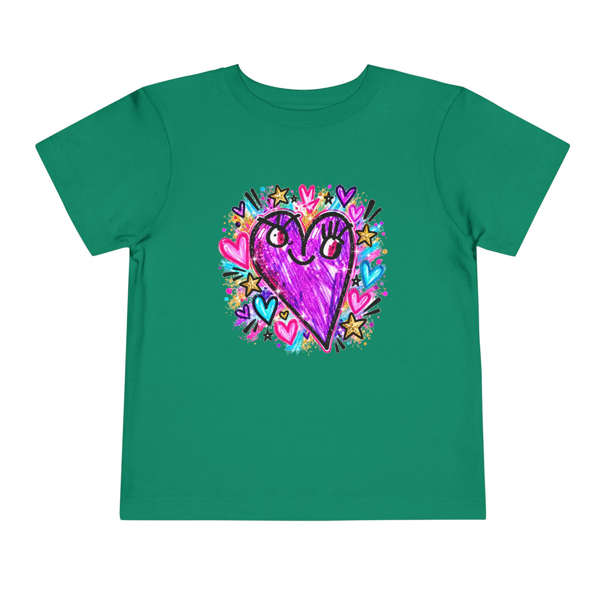 Hearts and Stars Toddler T-Shirt