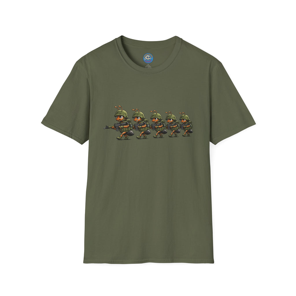 Army Ants Marching T-Shirt