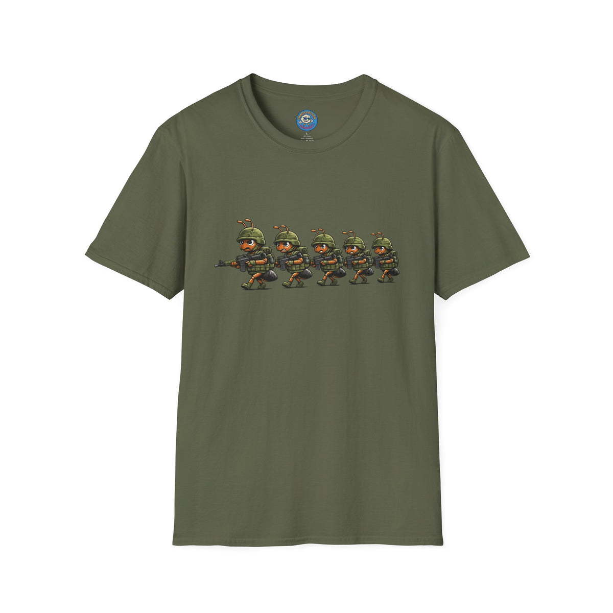 Army Ants Marching T-Shirt