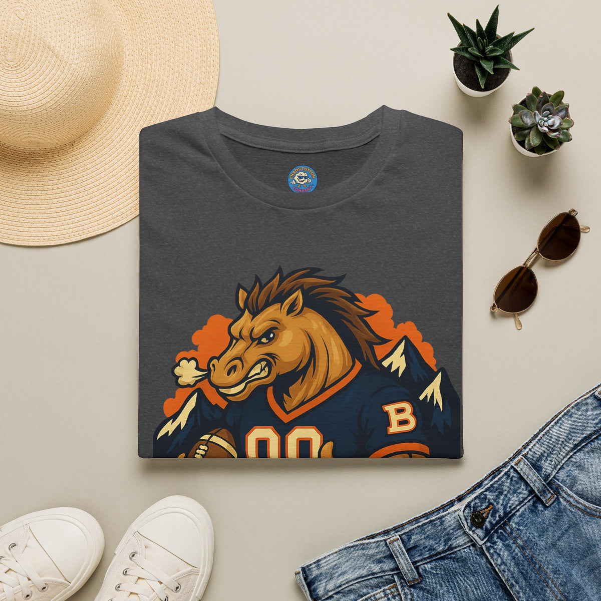 Broncos Country Mascot T-Shirt