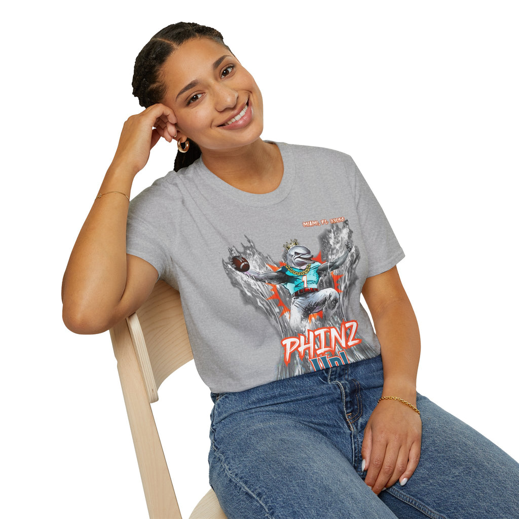 Phinz Up Miami Dolphins T-Shirt (V2)