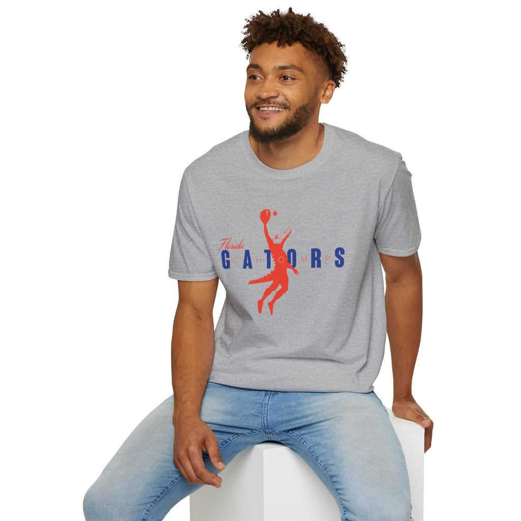 Florida Gators Chompman Baseball T-Shirt (V2)