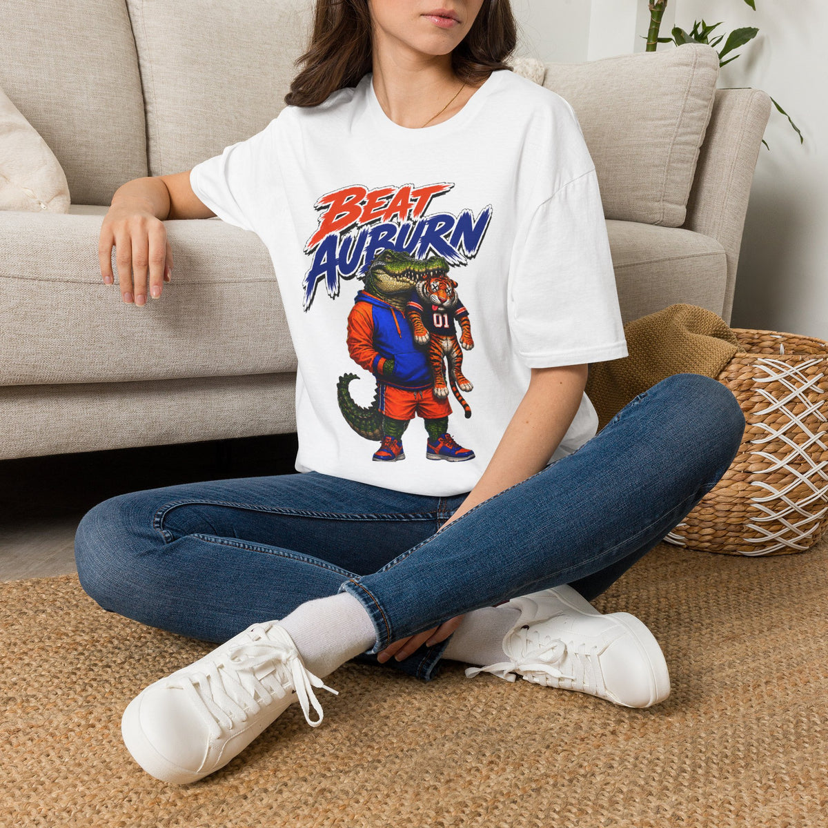 Gator Bait: Beat Auburn T-Shirt