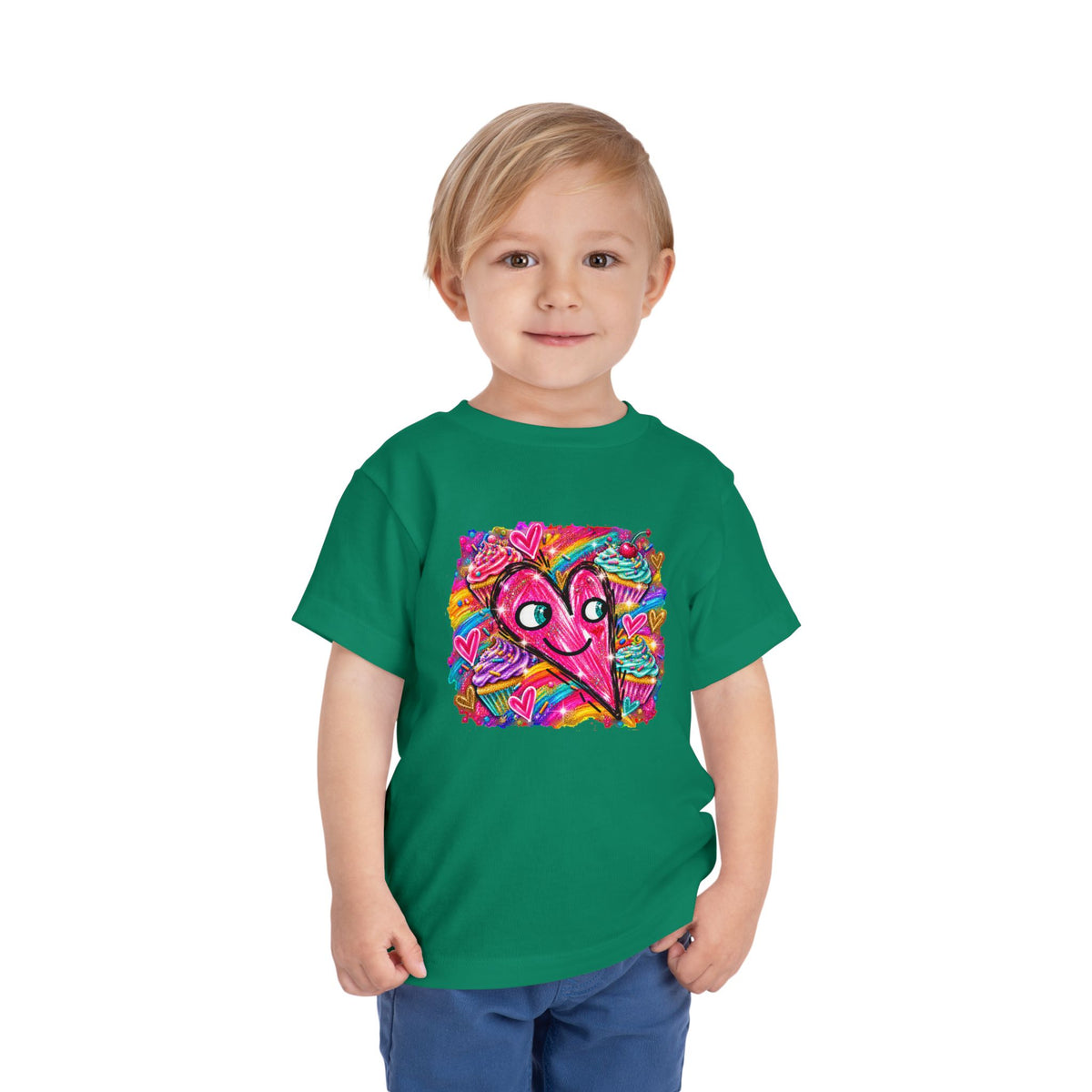 Heart and Cupcakes T-Shirt