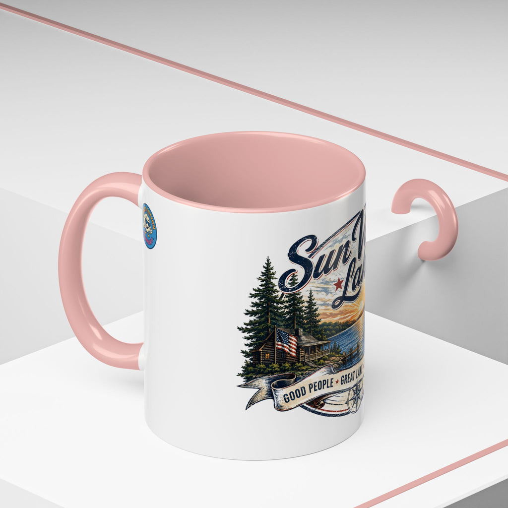 Sun Valley Lake Accent Coffee Mug