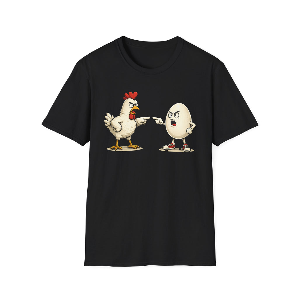 Who Came First T-Shirt