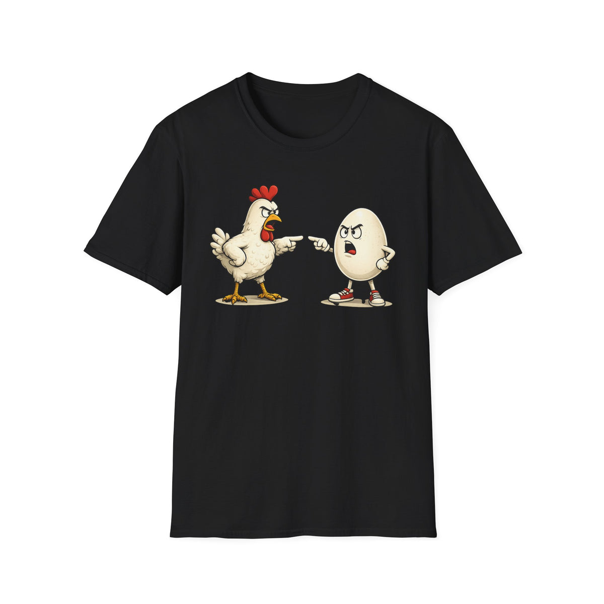 Who Came First T-Shirt