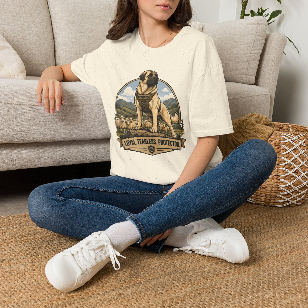 Kangal T-Shirt (Loyal, Fearless, Protector)