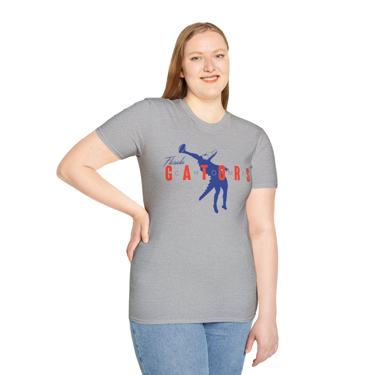 Florida Gators Chompman Football T-Shirt (V1)