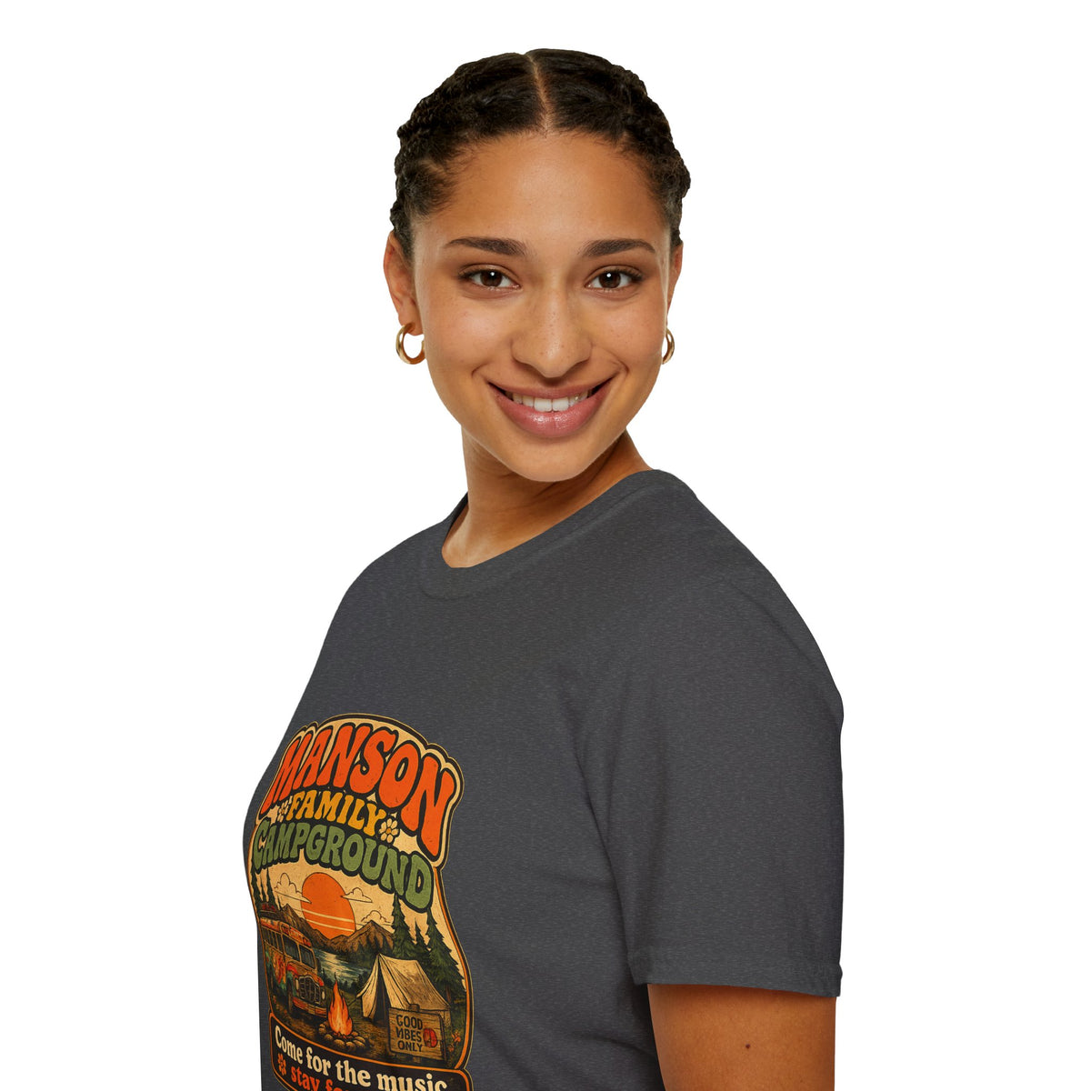Manson Family Campground T-Shirt