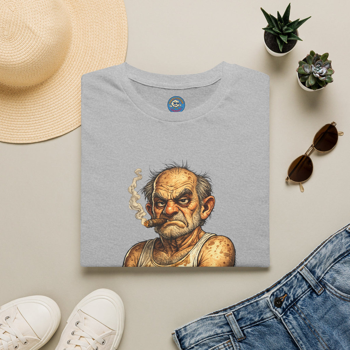 Grumpy Old Man T-Shirt