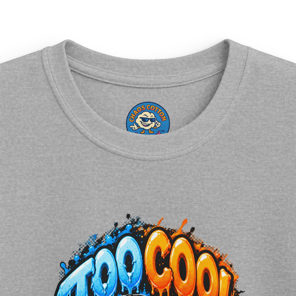 Greg the Egg " Too Cool to Crack" Kids T-Shirt