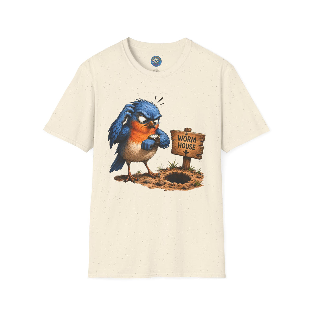 Early Bird Doesnt Get the Worm T-Shirt