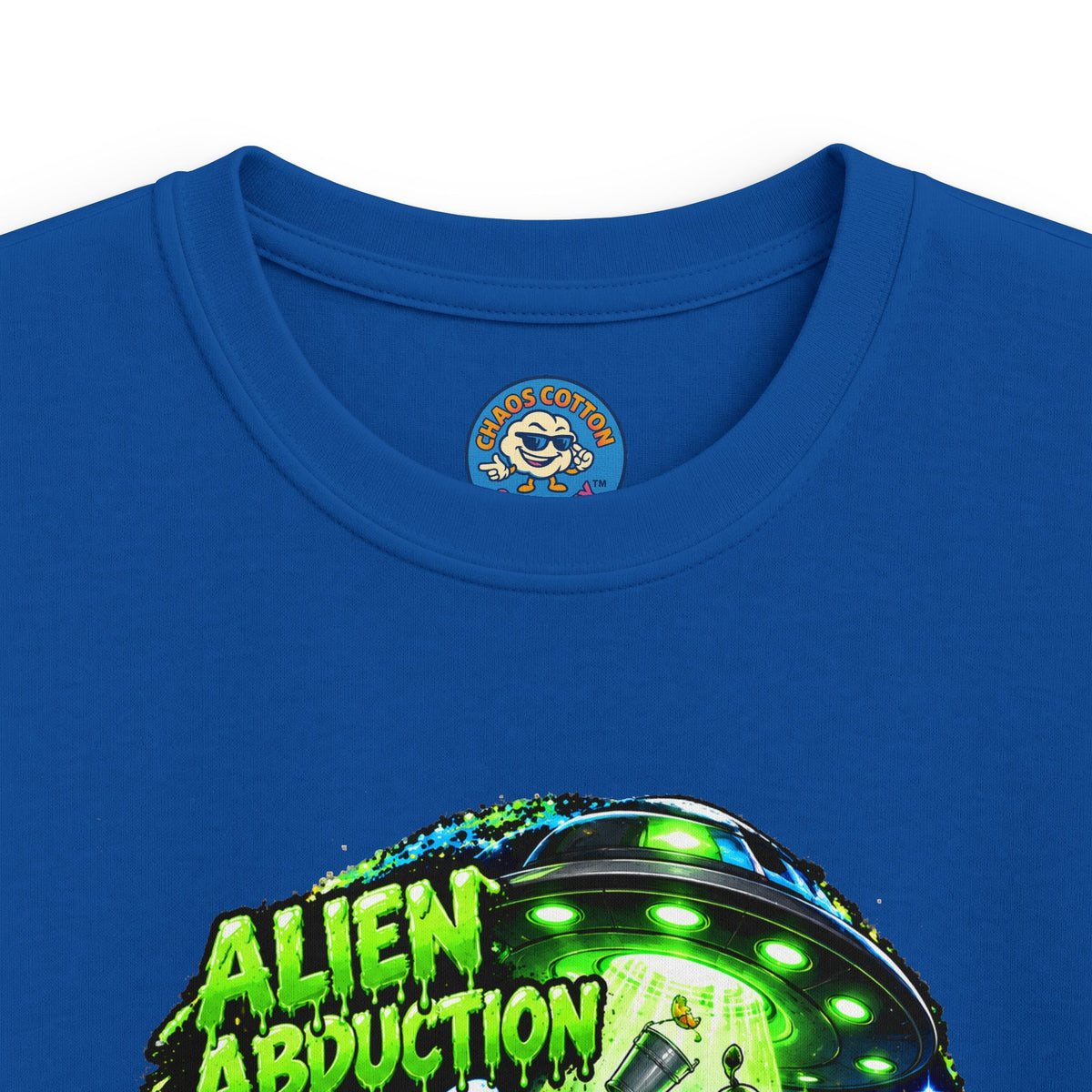 Greg the Egg "Alien Abduction" Kids T-Shirt