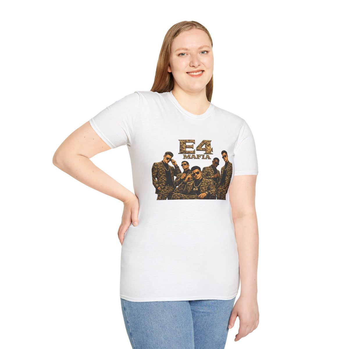 E4 Mafia (Army) T-Shirt