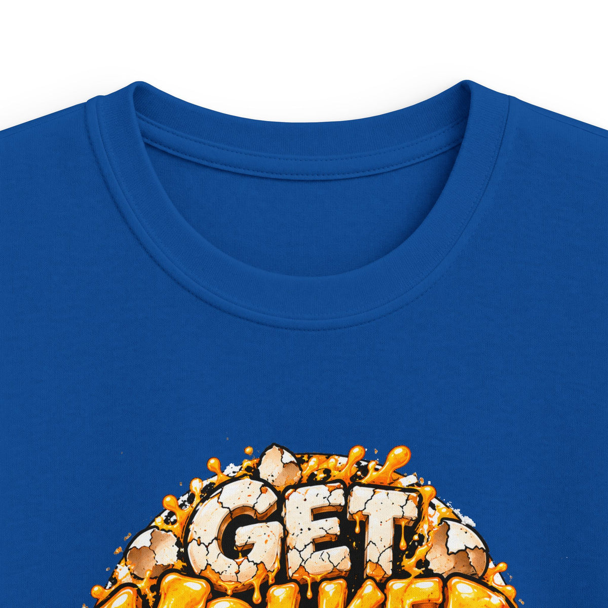 Greg the Egg "Get Yolked" Kids T-Shirt
