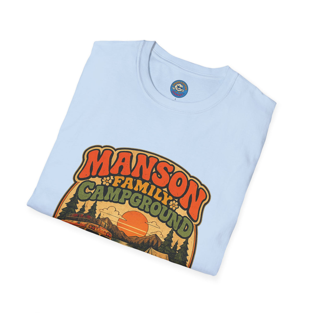 Manson Family Campground T-Shirt
