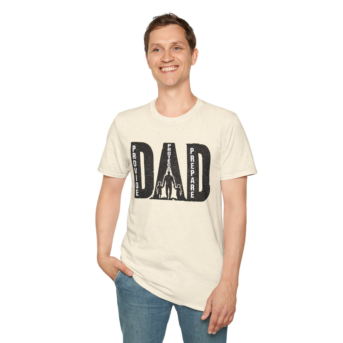Dad Provide Protect Prepare T-Shirt
