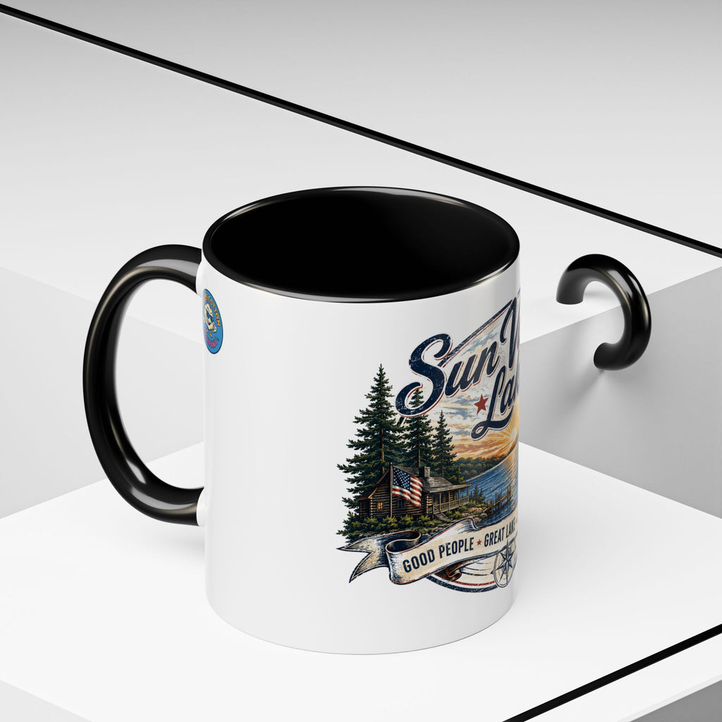 Sun Valley Lake Accent Coffee Mug