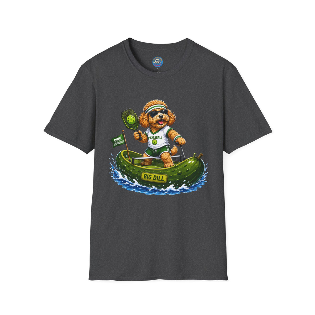 Pickleball Player T-Shirt