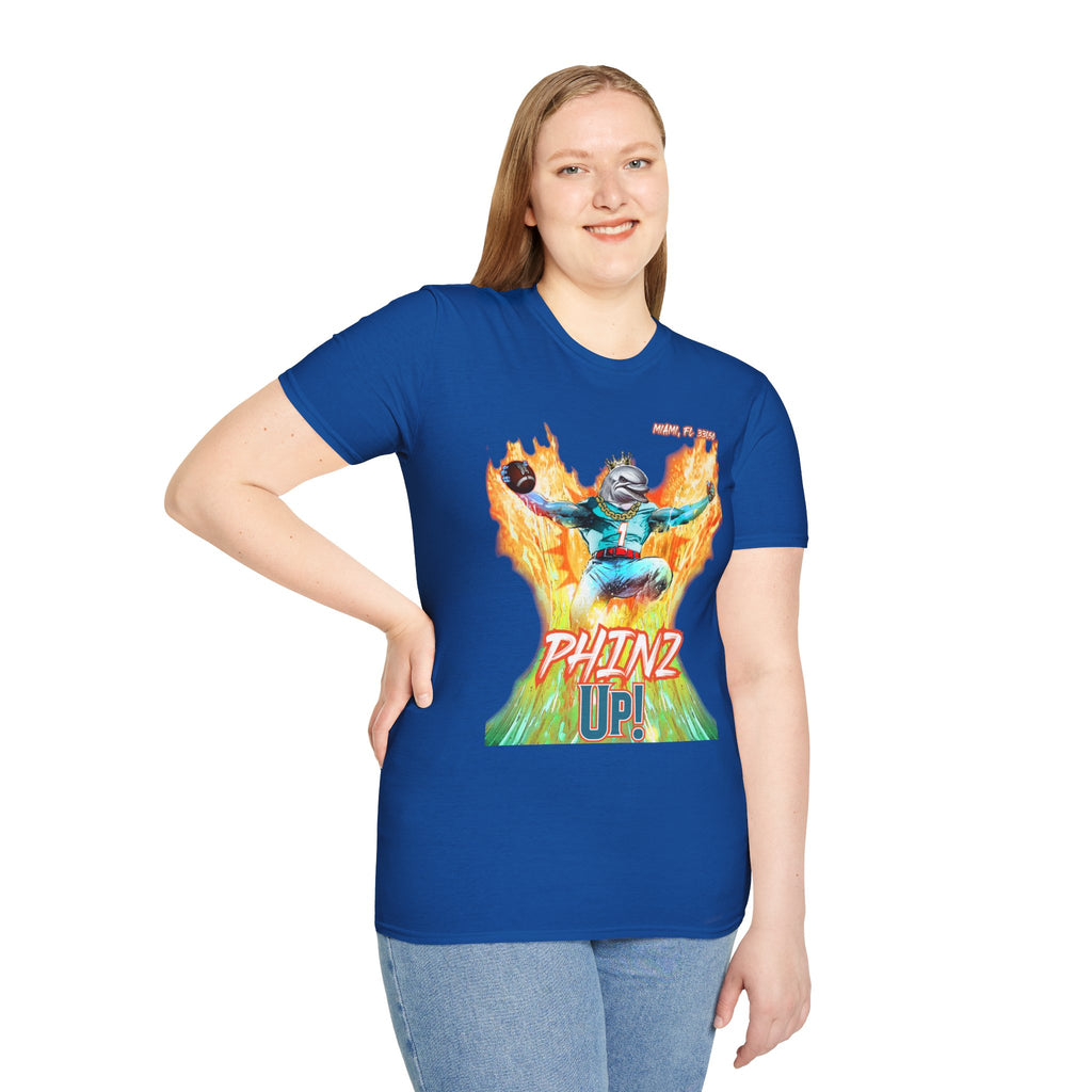 Phinz Up Miami Dolphins T-Shirt