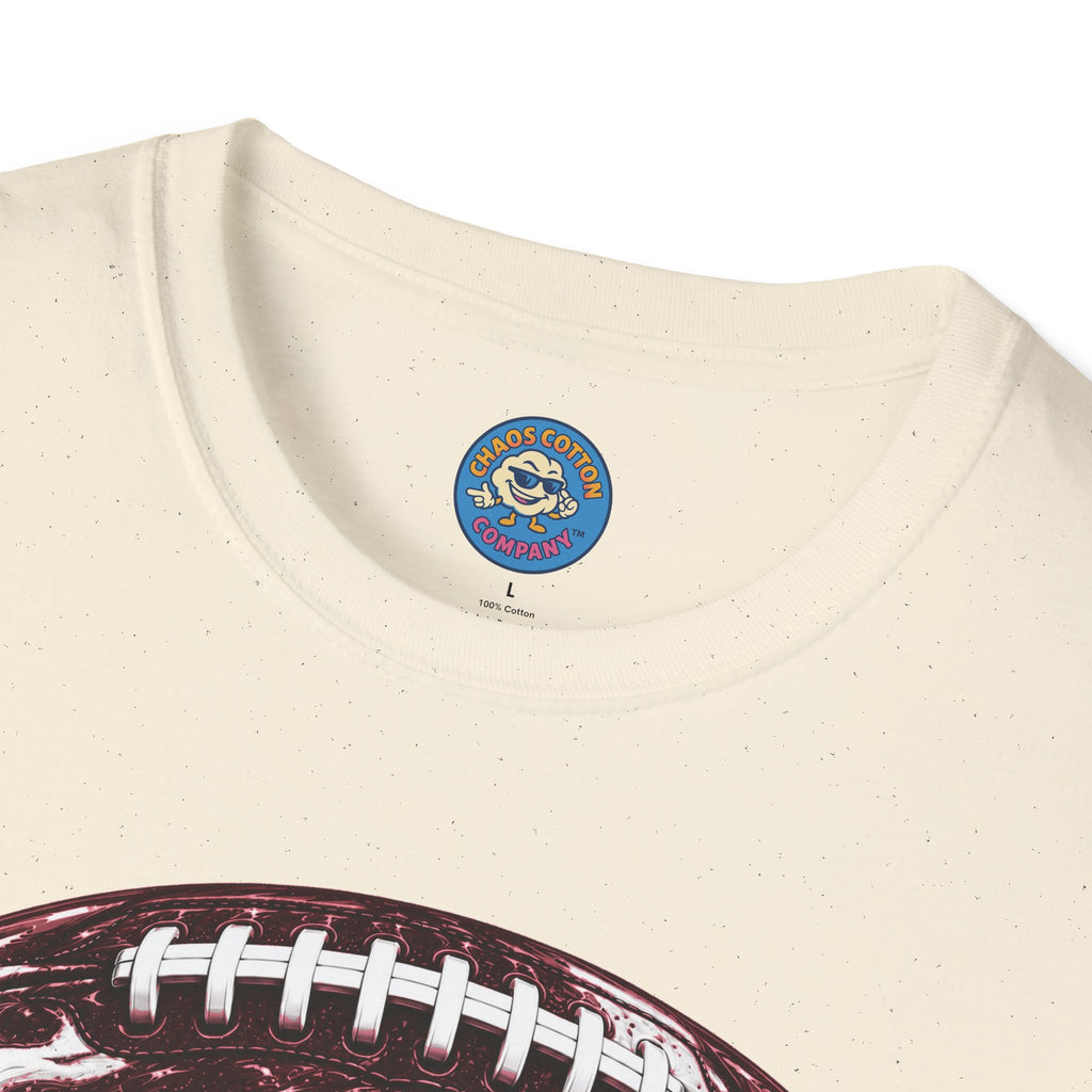 Mississippi State Bulldogs Drip Football T-Shirt