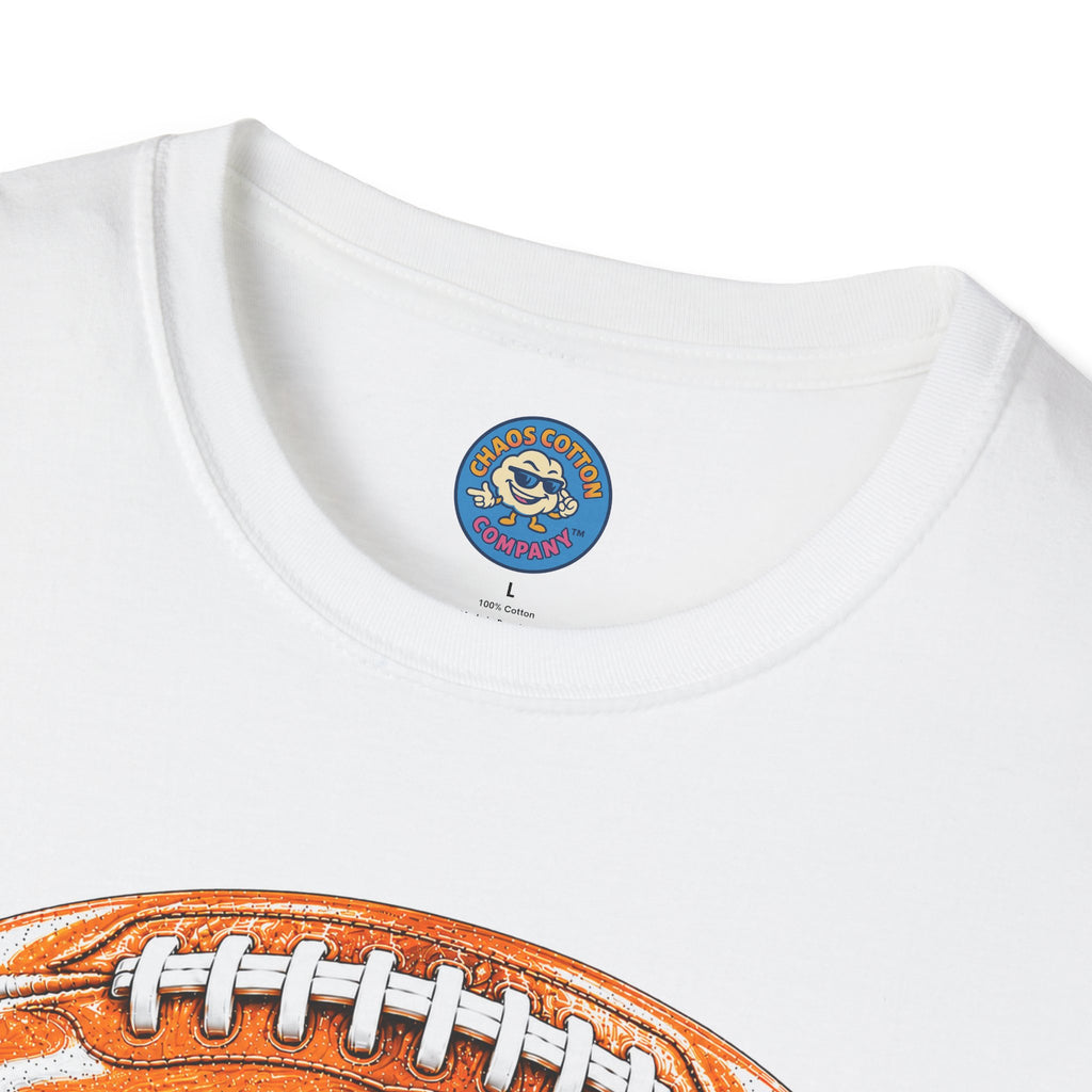 Tennessee Volunteers Drip Football T-Shirt