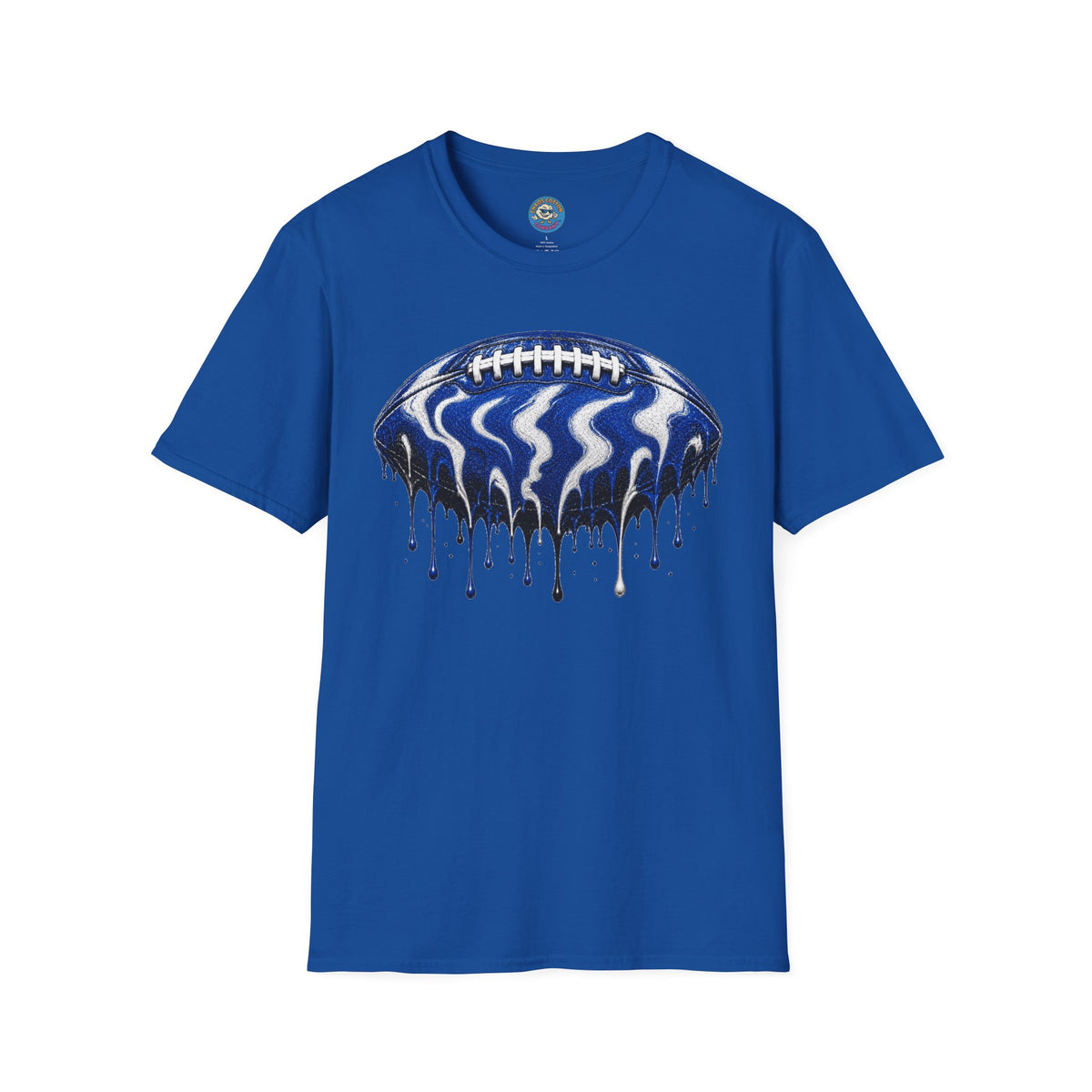Kentucky Wildcats Drip Football T-Shirt