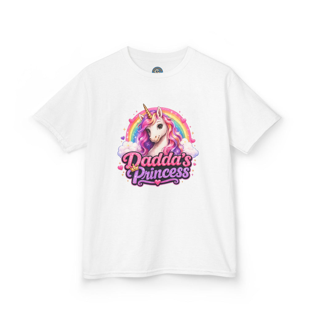 Dadda's Princess Unicorn Kids T-Shirt