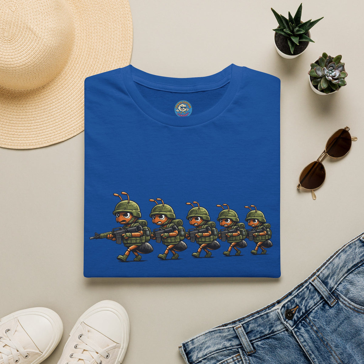 Army Ants Marching T-Shirt