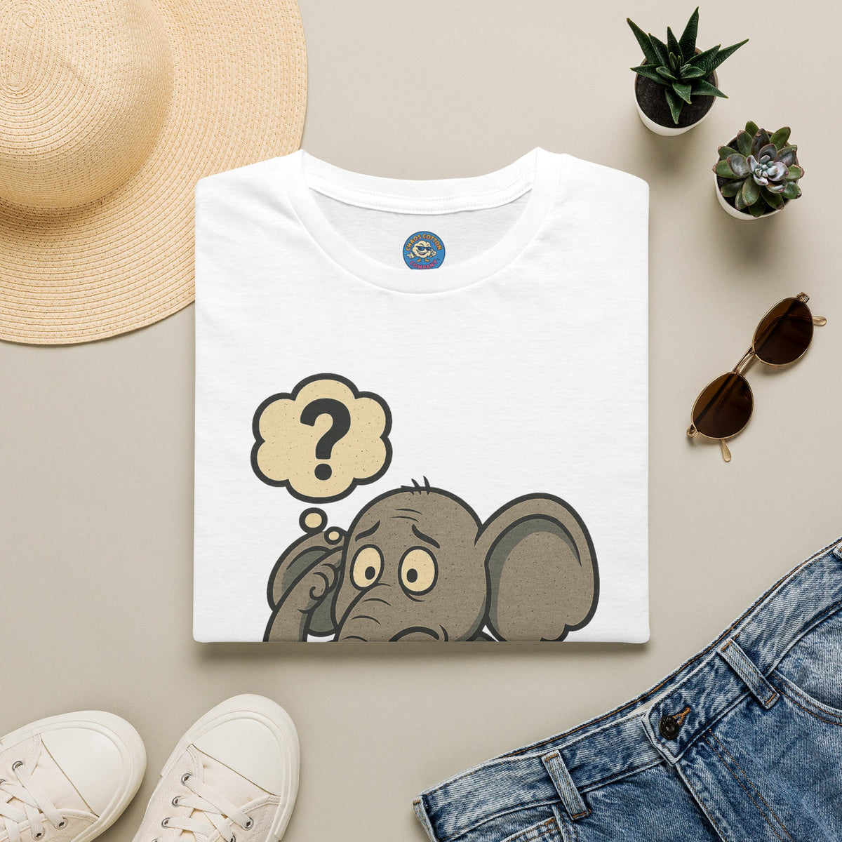 Forgetful Elephant T-Shirt
