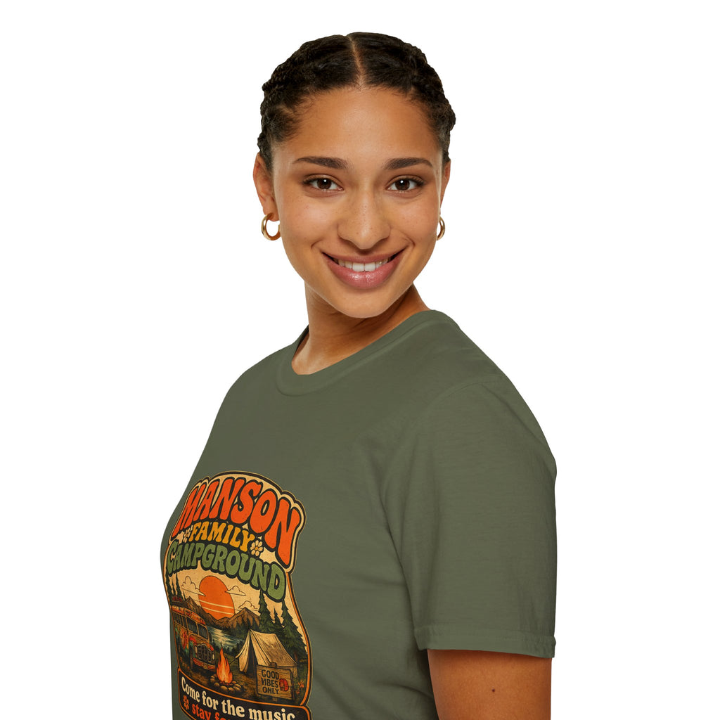 Manson Family Campground T-Shirt