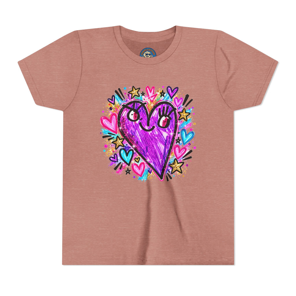 Hearts and Stars Youth T-Shirt