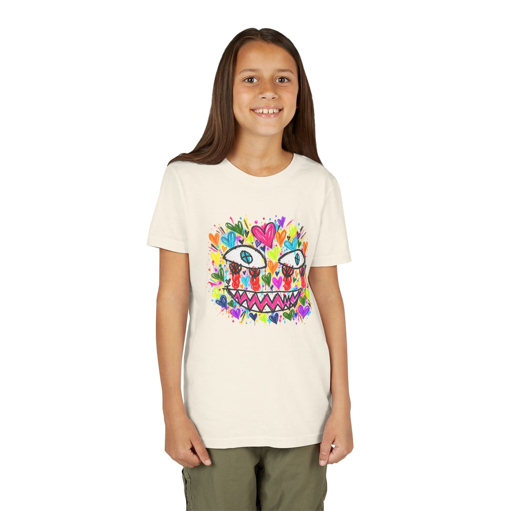 Heart Monster Youth T-Shirt