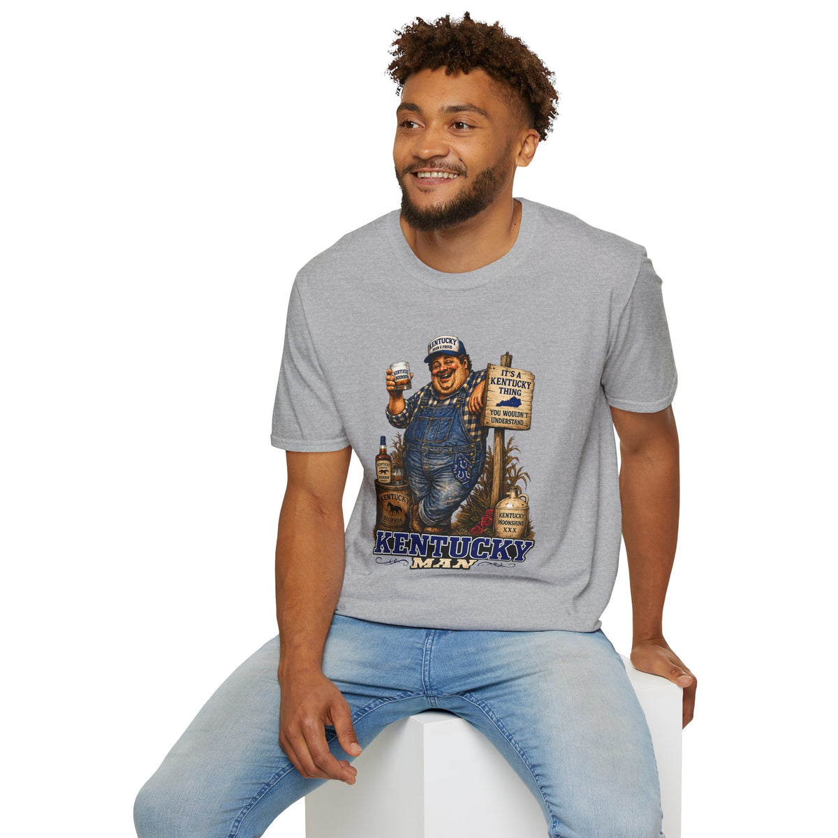 The Kentucky Man T-Shirt