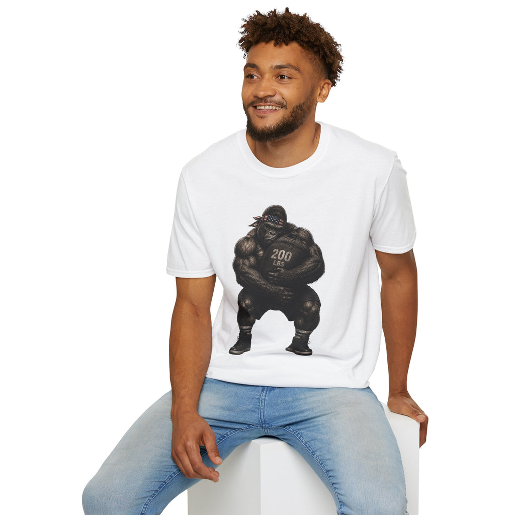 Gorilla Weightlifting T-Shirt (Strongman)