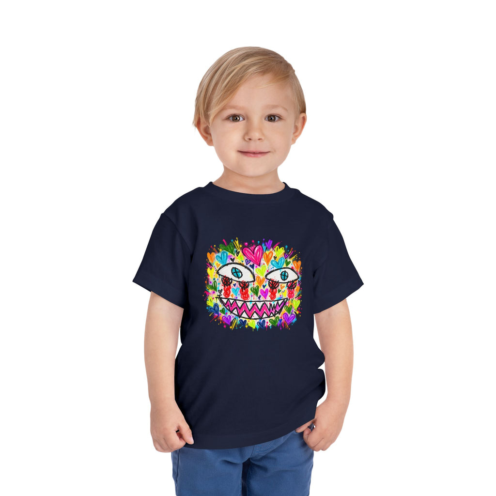 Heart Monster Kids Shirt
