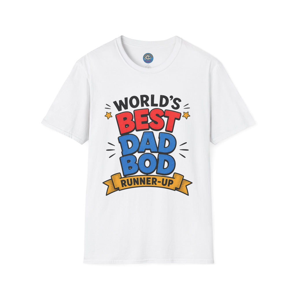 World's Best Dad Bod Runner-Up T-Shirt